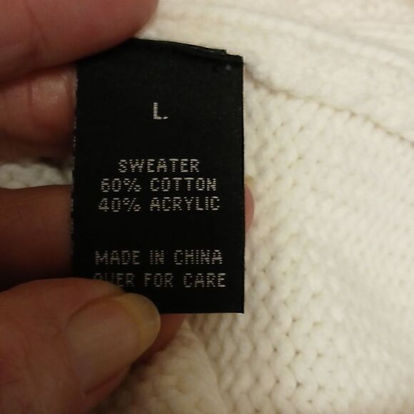 I. N. STUDIO WOMENS MIDI Size L Sweater Dress - Picture 8 of 9